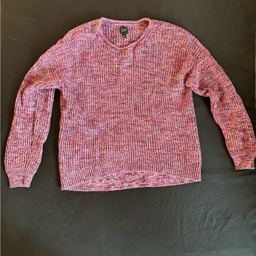 Women’s gap large multi color sweater